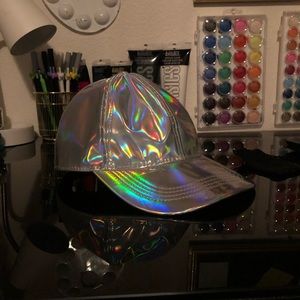 Holographic Baseball Hat - Wild Fable™ Iridescent